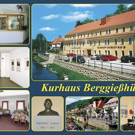 Kurhaus Berggiesshubel Bad Gottleuba
