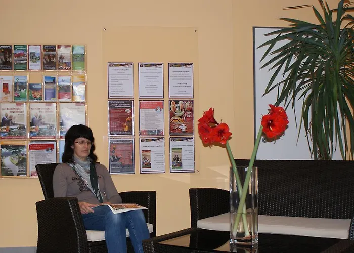 بيت ضيافة Kurhaus Berggiesshubel Bad Gottleuba