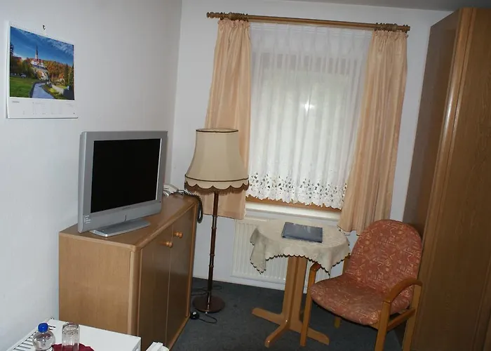 بيت ضيافة Kurhaus Berggiesshubel Bad Gottleuba