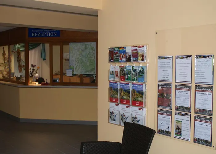 بيت ضيافة Kurhaus Berggiesshubel *